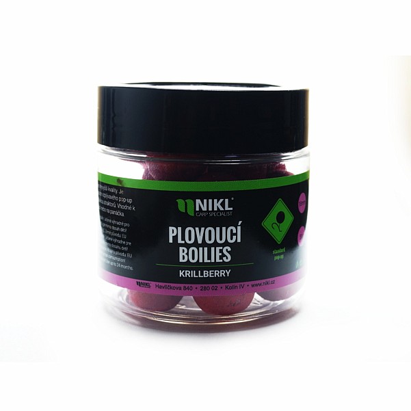 Karel Nikl Pop Up Boilies - KrillBerry  18 mm / 50g