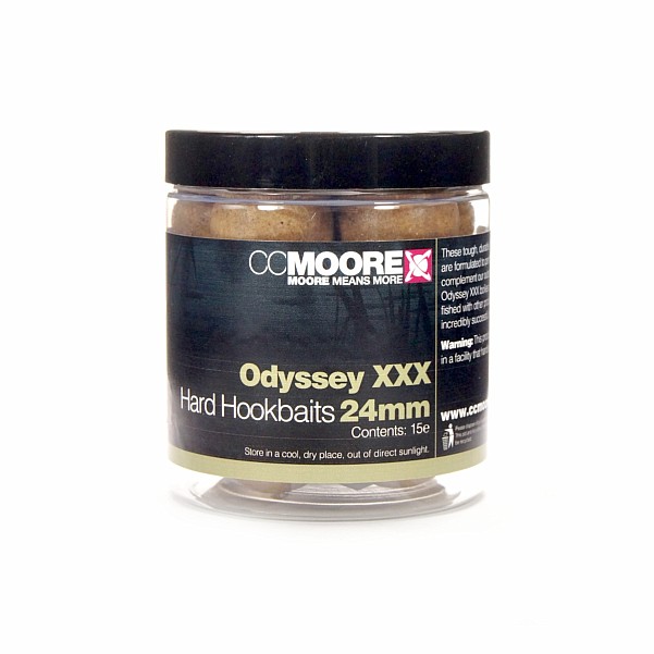 CcMoore Hard Hookbait - Odyssey XXX - Kulki proteinowe 24 mm