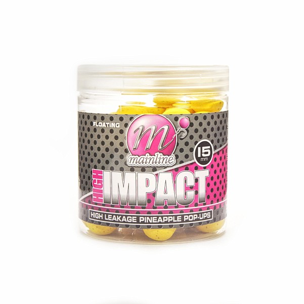 Mainline High Impact Pop Ups Boilies - High Leakage Pineapple