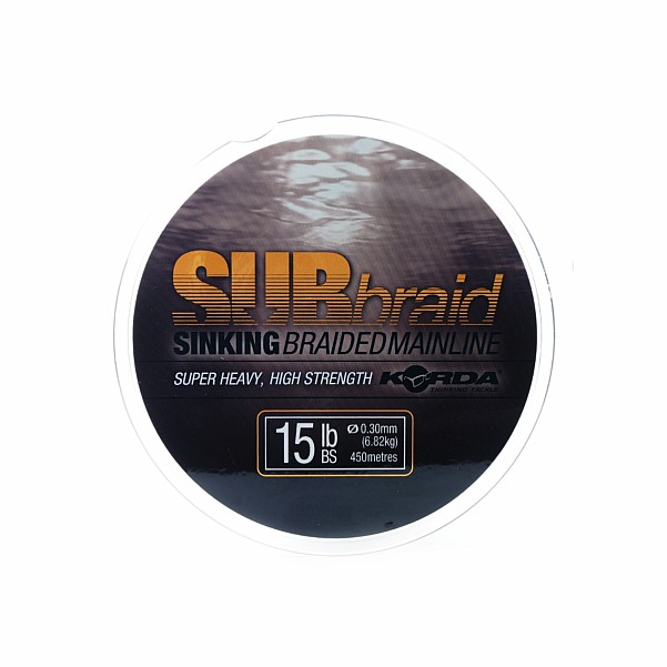 Korda SUBbraid Mainline