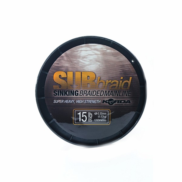 Korda SUBbraid Mainline 15lb / 1200m