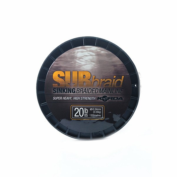 Korda SUBbraid Mainline 20lb / 1200m