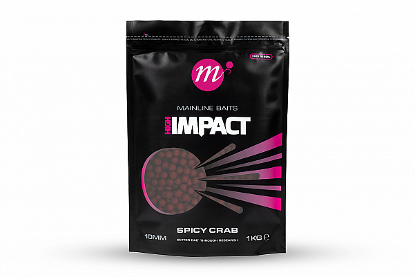 Mainline High Impact Boilies - Spicy Crab 