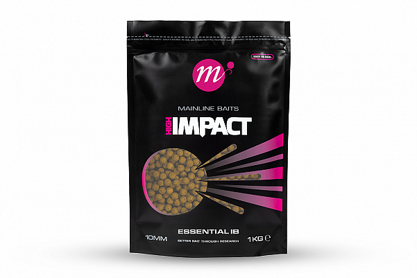 Mainline High Impact Boilies - Essential IB
