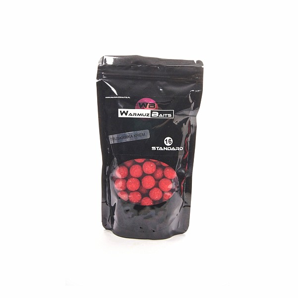 WarmuzBaits - Kulki zanętowe Truskawka Krem