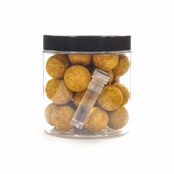 WarmuzBaits - Kulki Haczykowe Ananas 20 mm WarmuzBaits - Kulki Haczykowe Ananas 20 mm