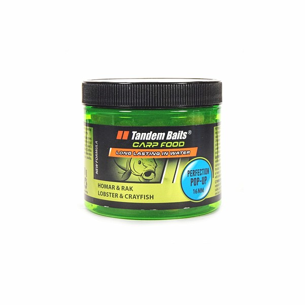TandemBaits Carp Food Perfection Pop Up  - Homar & Rak 16 mm / 70g
