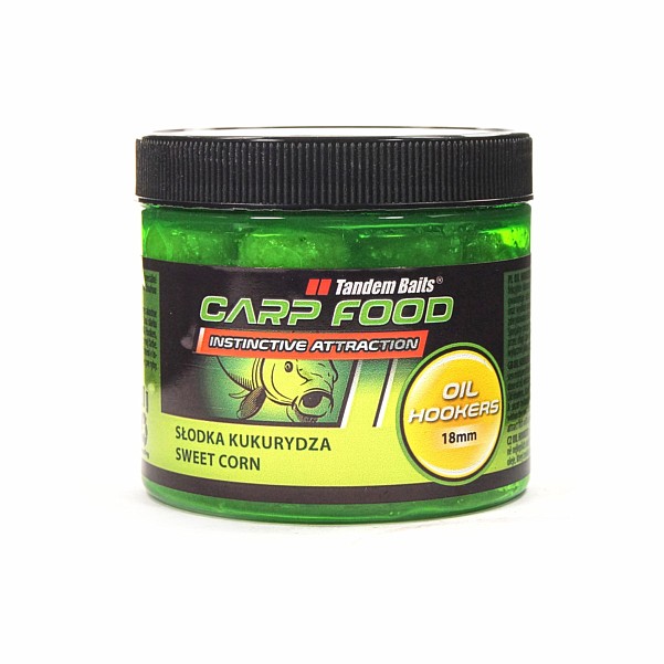 TandemBaits Carp Food Oil Hookers - Słodka Kukurydza 18 mm / 120g TandemBaits Carp Food Oil Hookers - Słodka Kukurydza 18 mm / 120g