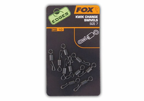 Fox Edges Kwick Change Swivels 7