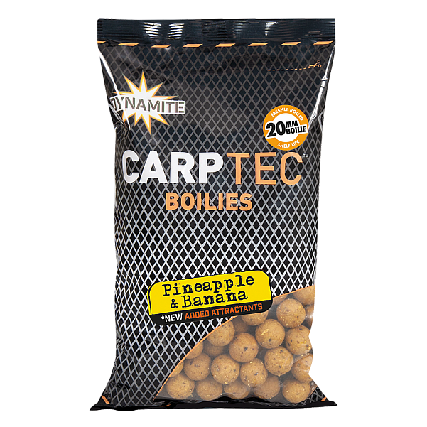 DynamiteBaits Carp Tec Boilies - Pineapple & Banana 20mm / 1kg