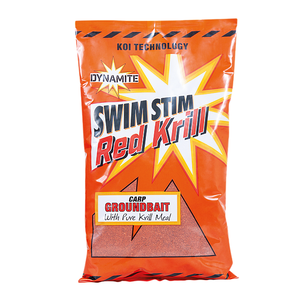 Dynamite Baits Swim Stim Carp Groundbait - Red Krill 