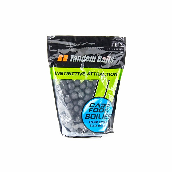 TandemBaits Carp Food Boilies  - Czarny Halibut