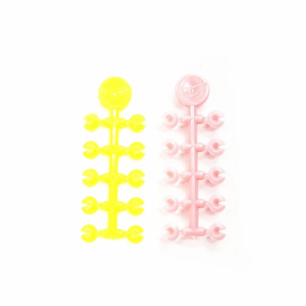 Korda Floss Caps pink / yellow Korda Floss Caps pink / yellow