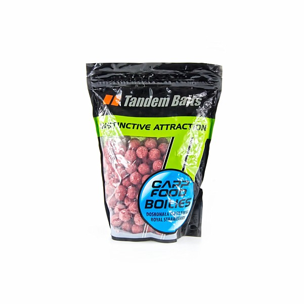 TandemBaits Carp Food Boilies  - Doskonała Truskawka