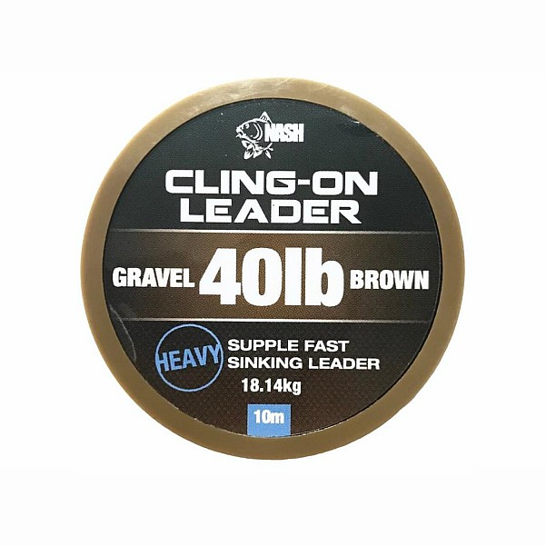 Nash Cling-On Leader Gravel - żwir 40lb