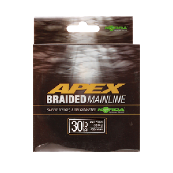 Korda Apex Braid Mainline 50lb(22,7kg) / 1200m