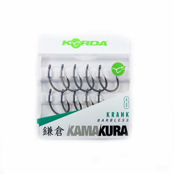 Korda Kamakura Krank Barbless Hooks 8 Korda Kamakura Krank Barbless Hooks 8