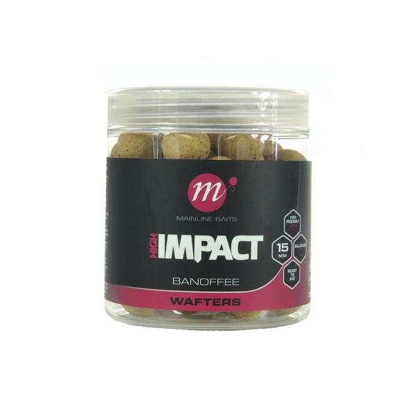 Mainline High Impact Balanced Wafters - Banoffee 15 mm
