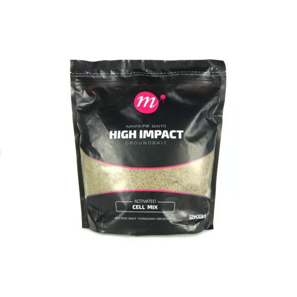 Mainline Pro Active Groundbait Activated Mix - Cell
