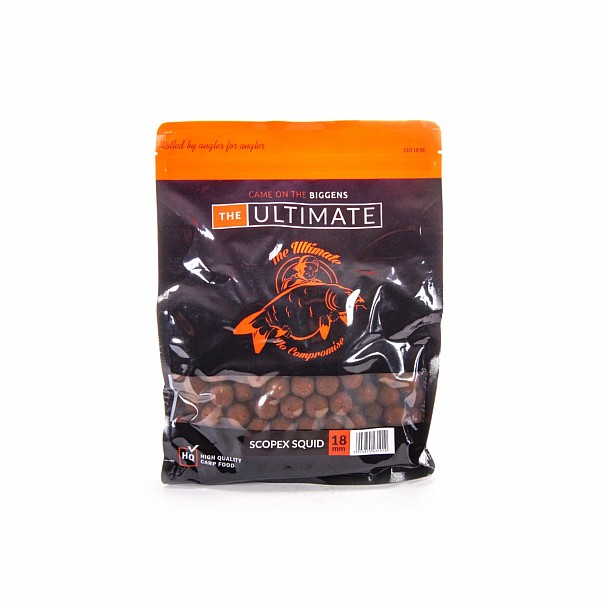 UltimateProducts Top Range Boilies - Scopex Squid 18 mm / 1 kg UltimateProducts Top Range Boilies - Scopex Squid 18 mm / 1 kg