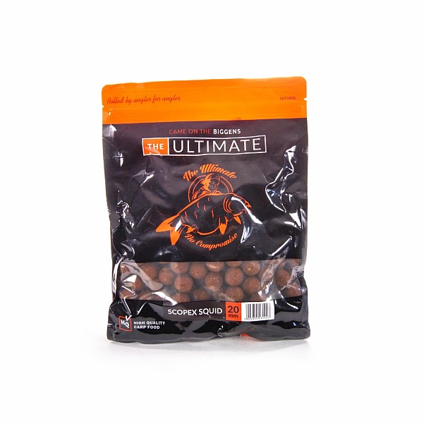 UltimateProducts Top Range Boilies - Scopex Squid 20 mm / 1 kg UltimateProducts Top Range Boilies - Scopex Squid 20 mm / 1 kg