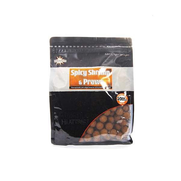 DynamiteBaits Boilies - Spicy Shrimp & Prawn 