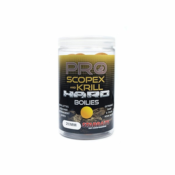 Starbaits Probiotic Hard Boilies - Scopex Krill