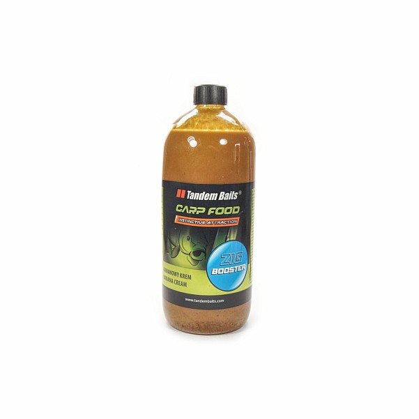 TandemBaits Carp Food Zig Booster  - Bananowy Krem