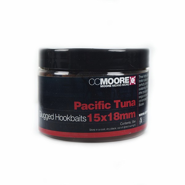 CcMoore Glugged Hookbaits - Pacific Tuna