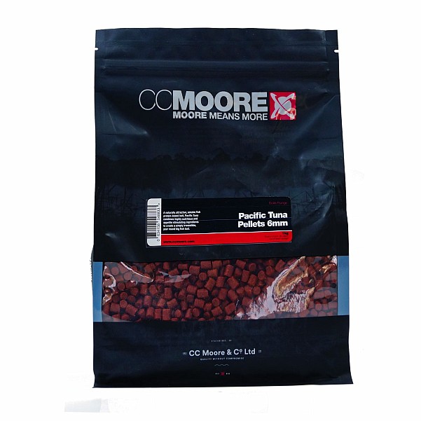 CcMoore Pellets - Pacific Tuna 6mm / 1kg CcMoore Pellets - Pacific Tuna 6mm / 1kg