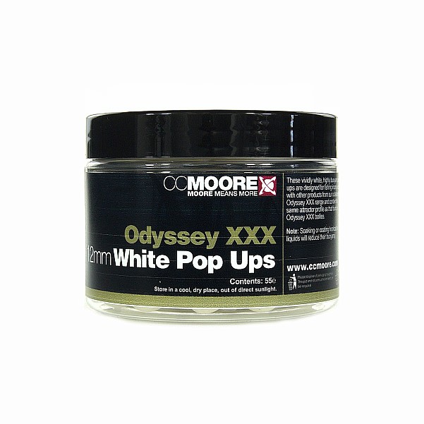 CcMoore White Pop-Ups - Odyssey XXX