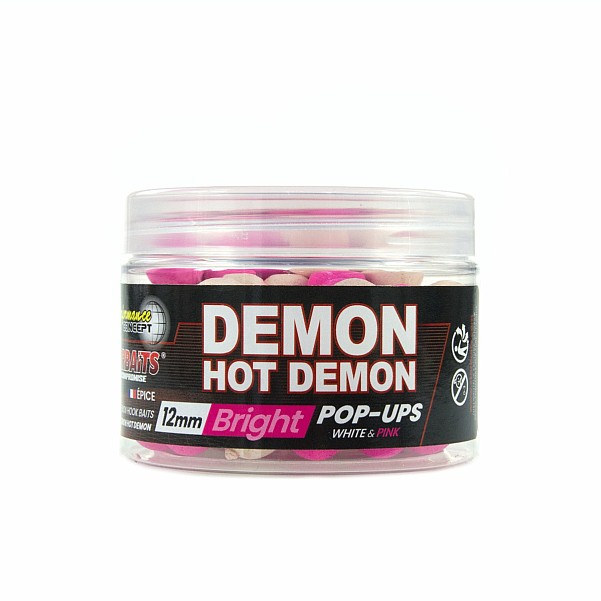 NEW Starbaits Performance FLUO Pop-Ups - Hot Demon
