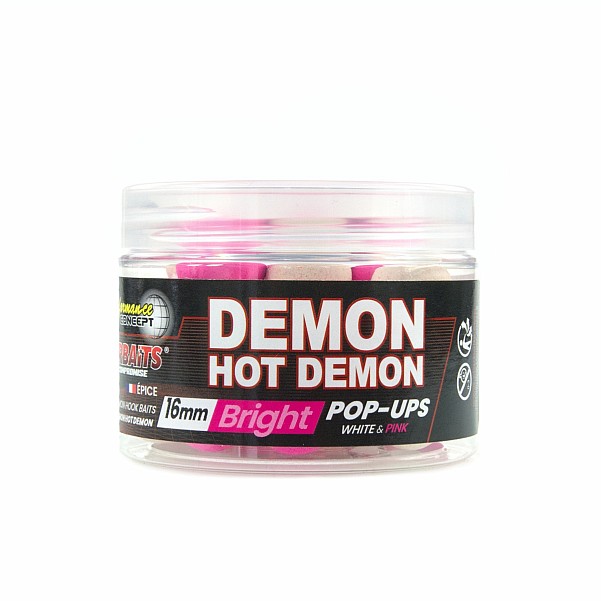 NEW Starbaits Performance FLUO Pop-Ups - Hot Demon 16 mm/50g NEW Starbaits Performance FLUO Pop-Ups - Hot Demon 16 mm/50g
