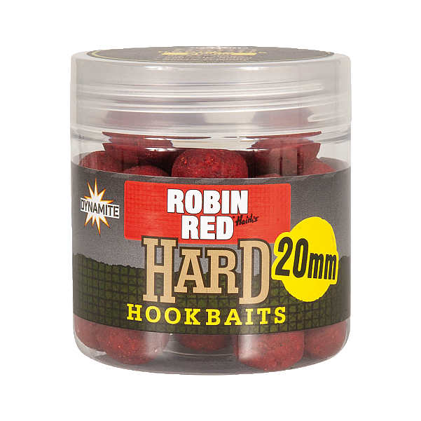 DynamiteBaits Hardened Hook Baits - Robin Red 