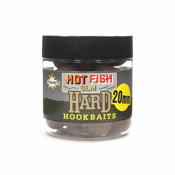 DynamiteBaits Hardened Hookbaits - Hot Fish & GLM