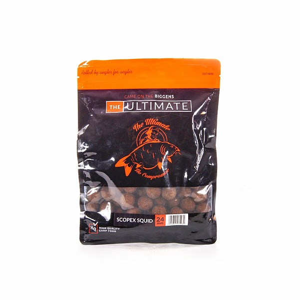 UltimateProducts Top Range Boilies - Scopex Squid 24 mm / 1 kg UltimateProducts Top Range Boilies - Scopex Squid 24 mm / 1 kg