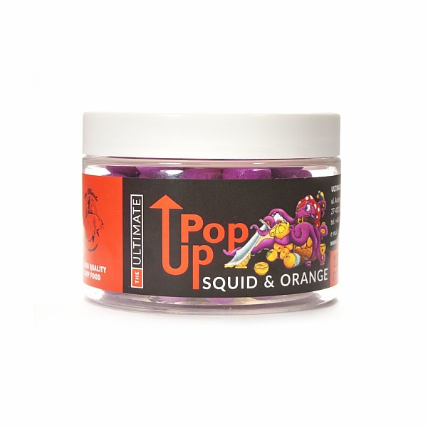 UltimateProducts Pop-Ups - Squid Orange 15mm UltimateProducts Pop-Ups - Squid Orange 15mm