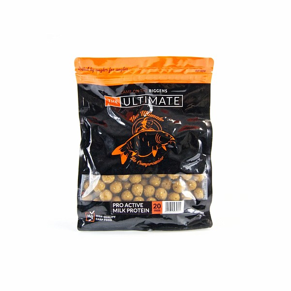 UltimateProducts Top Range Boilies - Pro Active Milk Protein 20 mm / 1 kg UltimateProducts Top Range Boilies - Pro Active Milk Protein 20 mm / 1 kg