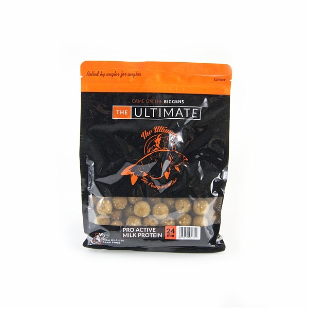 UltimateProducts Top Range Boilies - Pro Active Milk Protein 24 mm / 1 kg UltimateProducts Top Range Boilies - Pro Active Milk Protein 24 mm / 1 kg