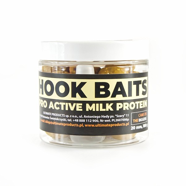 UltimateProducts Hookbaits - Pro Active Milk Protein