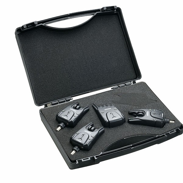 Mivardi Combo M1350 Wireless Bait Alarms 3 sygnalizatory + centralka