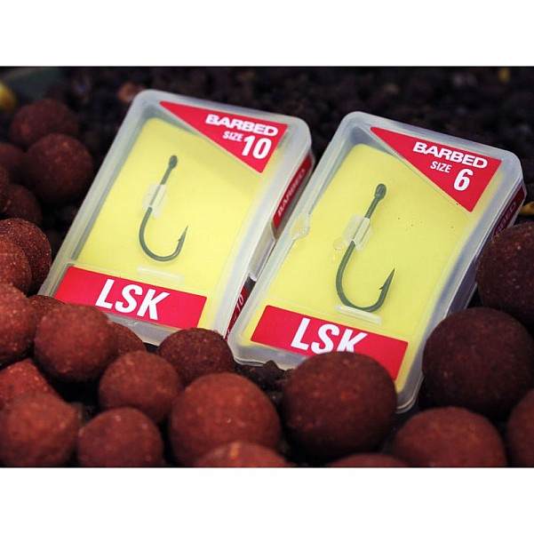Avid Carp Long Shank Barbed Hooks 10
