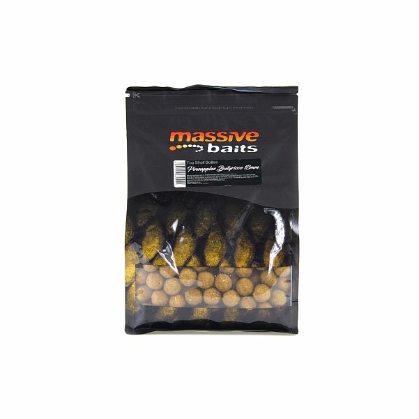 MassiveBaits Top Shelf Boilies - Pineapplez Butyricco