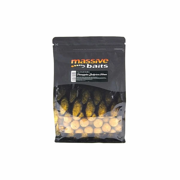 MassiveBaits Top Shelf Boilies - Pineapplez Butyricco 24mm / 1 kg