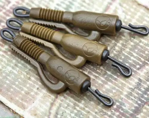 Korda Quick Change Hybrid Lead Clips weed/silt