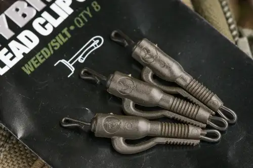 Korda Quick Change Hybrid Lead Clips weed/silt