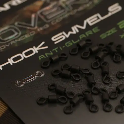 Gardner Covert Hook Swivels 20 sztuk