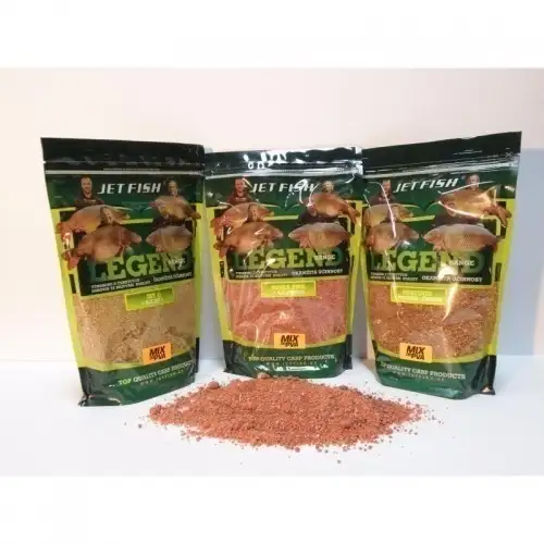 JetFish PVA Mix - Seafood + Plum / Garlic  1kg