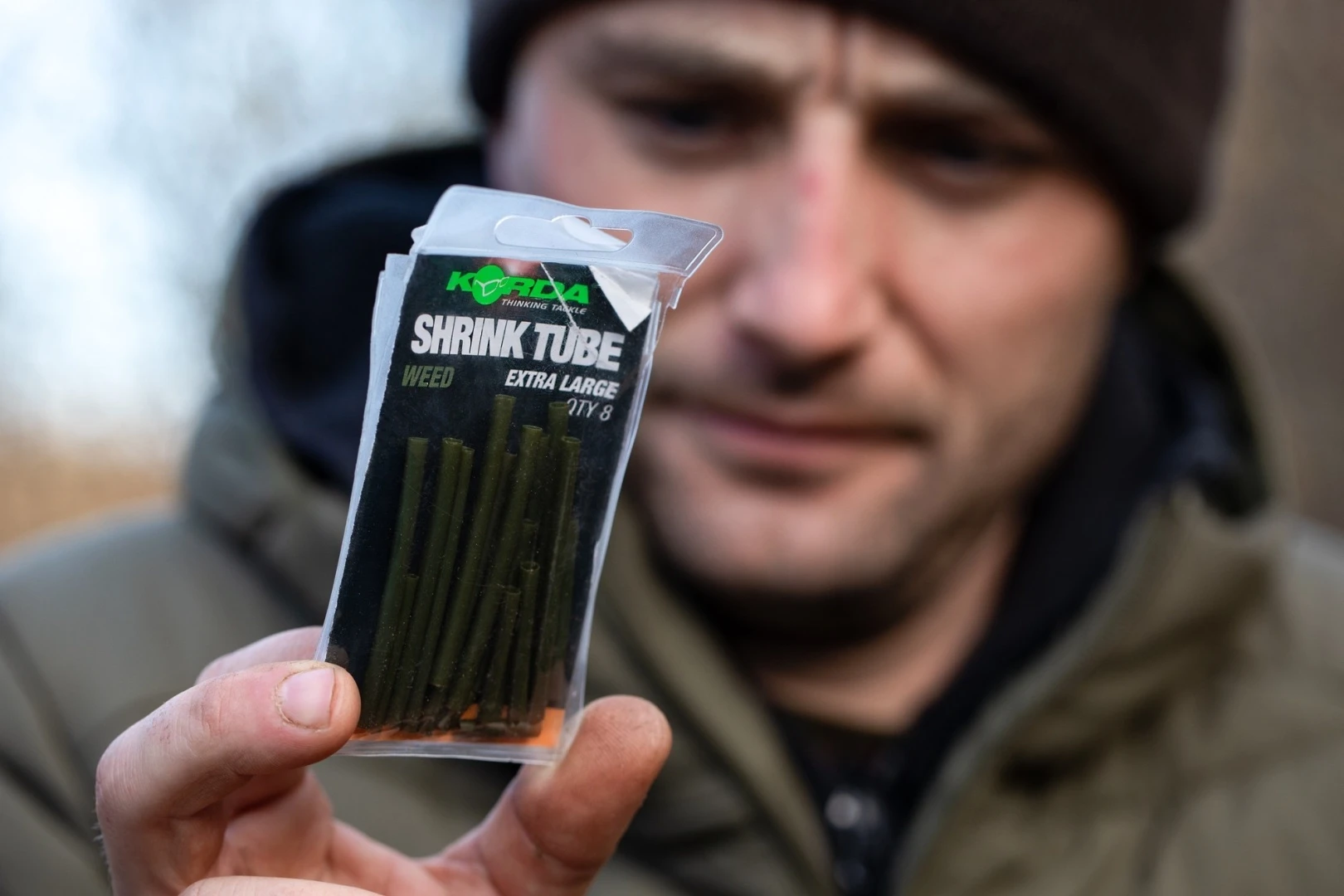 Korda Shrink Tube Weed 1.2 mm