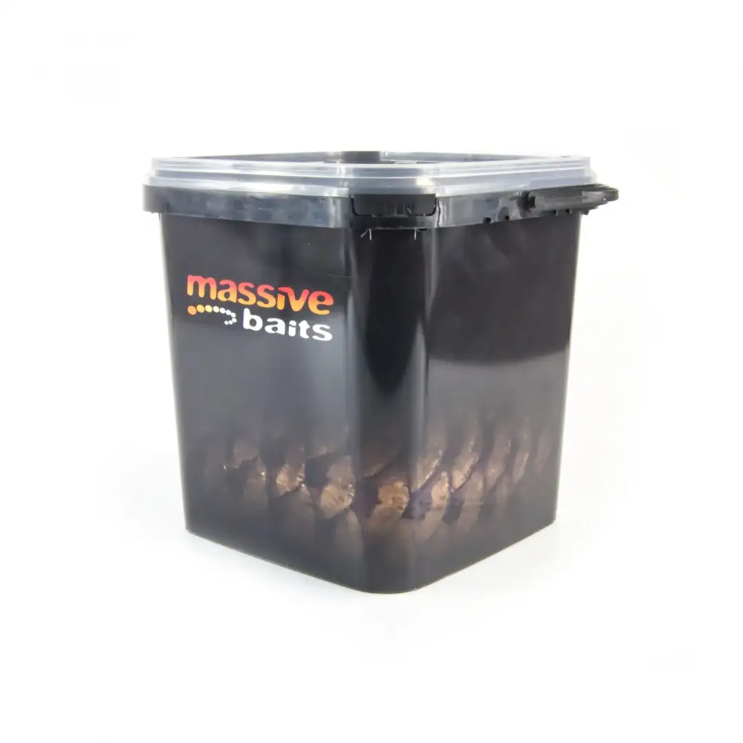 MassiveBaits Pellet - Green Betaine 6 mm / 0,75 kg